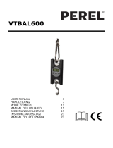 Perel VTBAL600 Manual do usuário