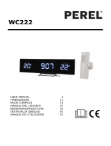 Perel WC222 Manual do usuário