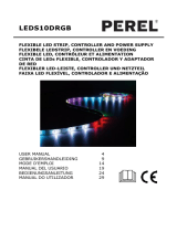 Perel LEDS10DRGB Manual do usuário