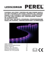 Perel LEDS20RGB Manual do usuário