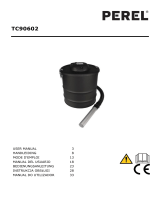 Perel TC90602 Manual do usuário