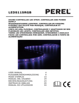 Perel LEDS11SRGB Manual do usuário