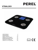 Perel VTBAL203 Manual do usuário