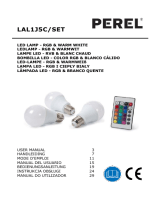 Perel LAL1J5C/SET Manual do usuário