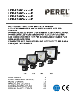 Perel LEDA3001WW-GP Manual do usuário