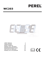Perel WC203 Manual do usuário