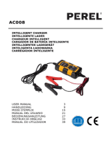 Perel AC008 Manual do usuário