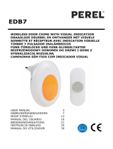 Perel EDB7 Wireless Doorbell Manual do usuário