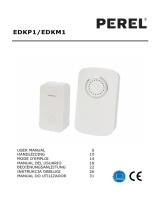 Perel EDKM1 Manual do usuário