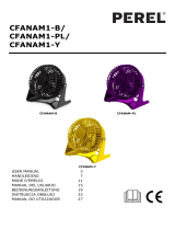 Perel CFANAM1-Y Manual do usuário