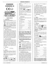 Perel E305EM5-G Manual do usuário