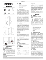 Perel PEREL EMS113 Manual do usuário