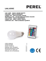Perel LAL1O5C Manual do usuário