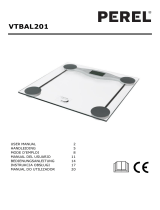 Perel VTBAL201 Manual do usuário