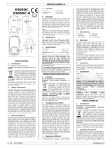Perel E305DC-G Manual do usuário