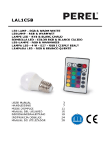 Perel LAL1C5B Manual do usuário