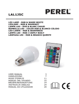 Perel LAL1J5C Manual do usuário
