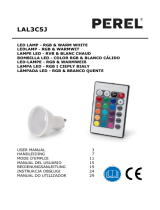 Perel LAL3C5J Manual do usuário