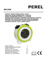 Perel WC206 Manual do usuário