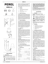 Perel EMS112 Manual do usuário
