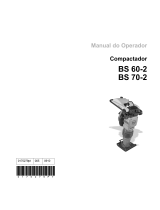 Wacker Neuson BS60-2 Manual do usuário