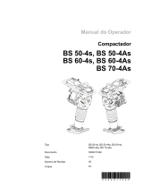 Wacker Neuson BS60-4As Manual do usuário
