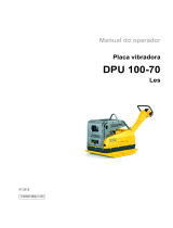 Wacker Neuson DPU 100-70Les Manual do usuário