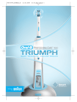 Braun Triumph Professional Care 9500 Manual do usuário