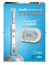 Braun Triumph Professional Care Manual do usuário