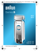 Braun 8975, 8970, Series 5 Manual do usuário