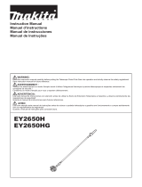 Makita EY2650HG Manual do usuário