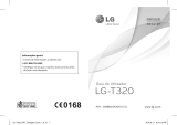 LG LGT320.ADEUTL Manual do usuário