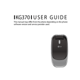 LG KG370.ACISWR Manual do usuário