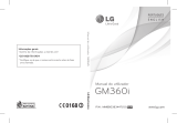 LG GM360I.AINDBK Manual do usuário