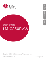 LG LMG850EMW.AINDBK Manual do usuário