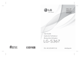 LG LGS367.ABALSG Manual do usuário