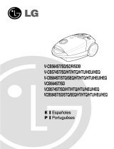 LG VTCB564SD Manual do usuário