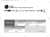LG HT33S Manual do usuário