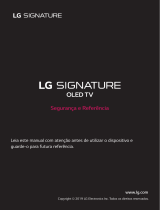 LG OLED77W9PLA Manual do proprietário