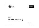 LG DP381B Manual do usuário