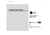 LG DP271-P Manual do usuário