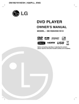 LG DN191KE3H Manual do usuário