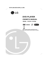 LG DV276-E3M Manual do usuário