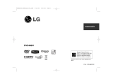 LG DVS400H Manual do usuário