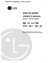 LG DV8700E4A Manual do usuário