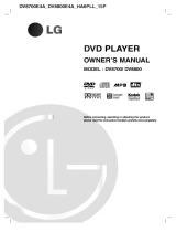 LG DV8800 Manual do usuário
