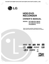 LG RH1989P1S Manual do usuário