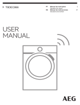AEG T9DEC866 Manual do usuário