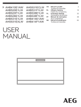 AEG AHB410E1AW Manual do usuário