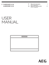 AEG AHB526D1LW Manual do usuário